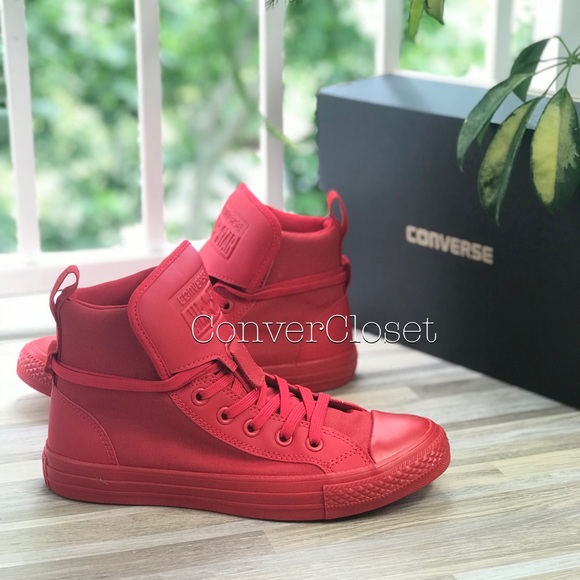 converse ct guard hi red